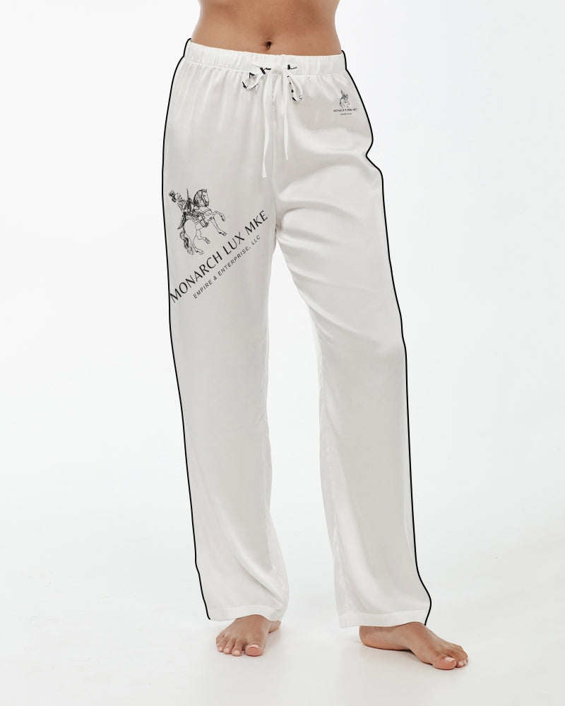 Royal Knight Warrior Women's Satin Pajama Pants