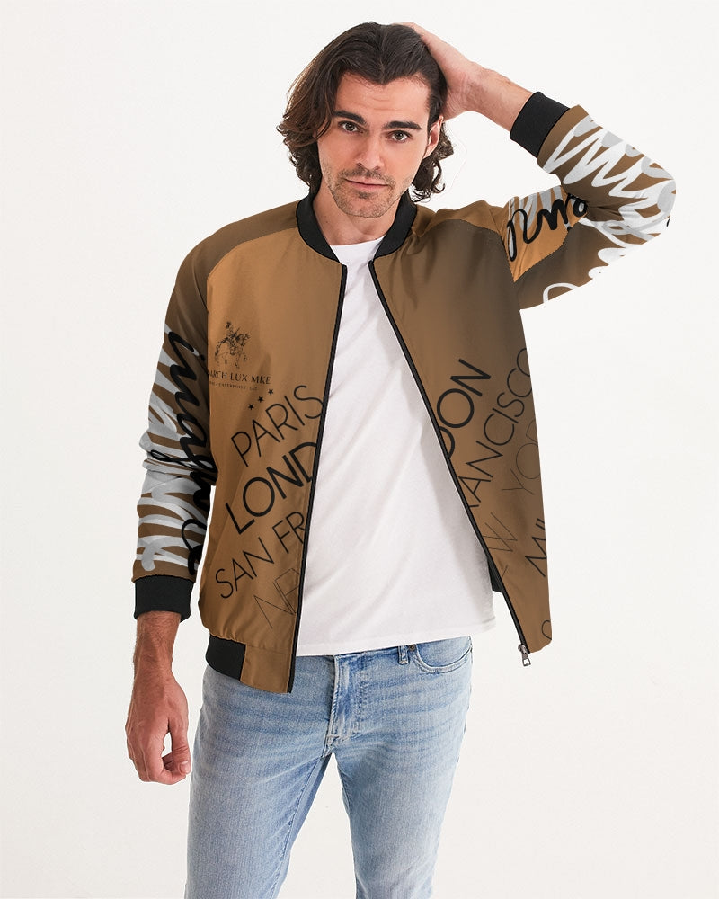 Monarch Luxury MKE - Absolute Mogul Men's All-Over Print Bomber Jacket