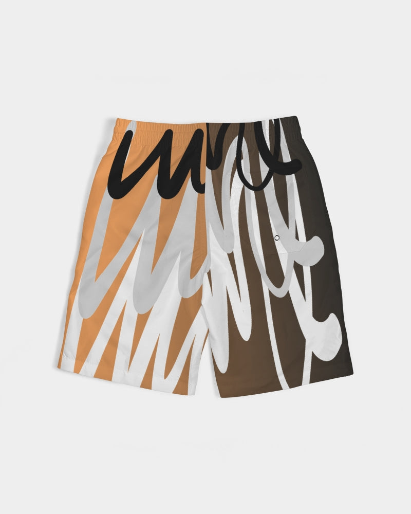 Monarch Luxury MKE - Absolute Mogul Boys  All-Over Print Swim Trunk