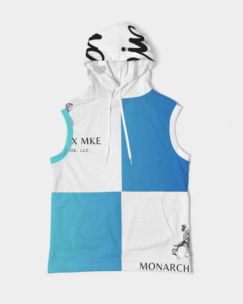 Monarch Luxury MKE - Imagine (Cortana) Men's All-Over Print Heavyweight Sleeveless Hoodie