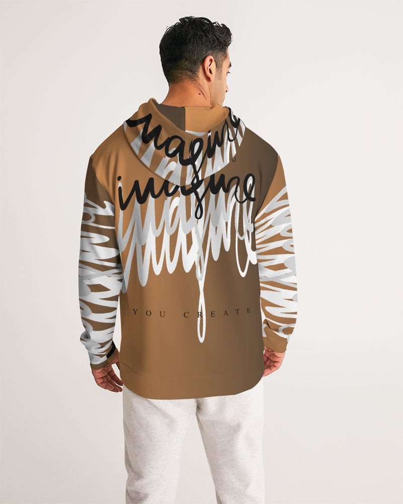 Monarch Luxury MKE - Absolute Mogul Men's All-Over Print Hoodie