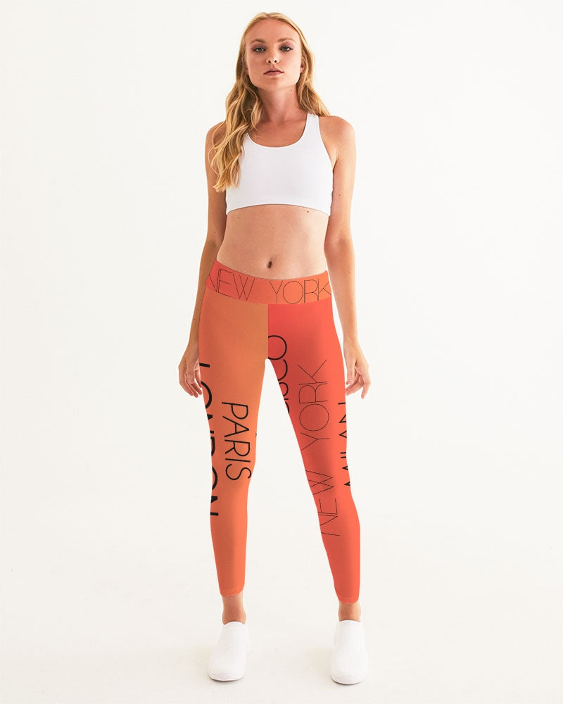 Monarch Luxury MKE - Imagine (Rubi) Women's All-Over Print Yoga Pants