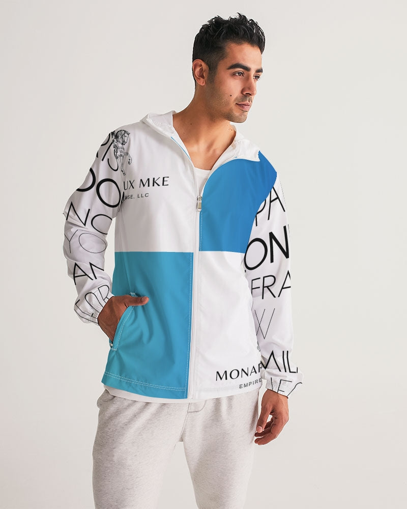 Monarch Luxury MKE - Imagine (Cortana) Men's All-Over Print Windbreaker