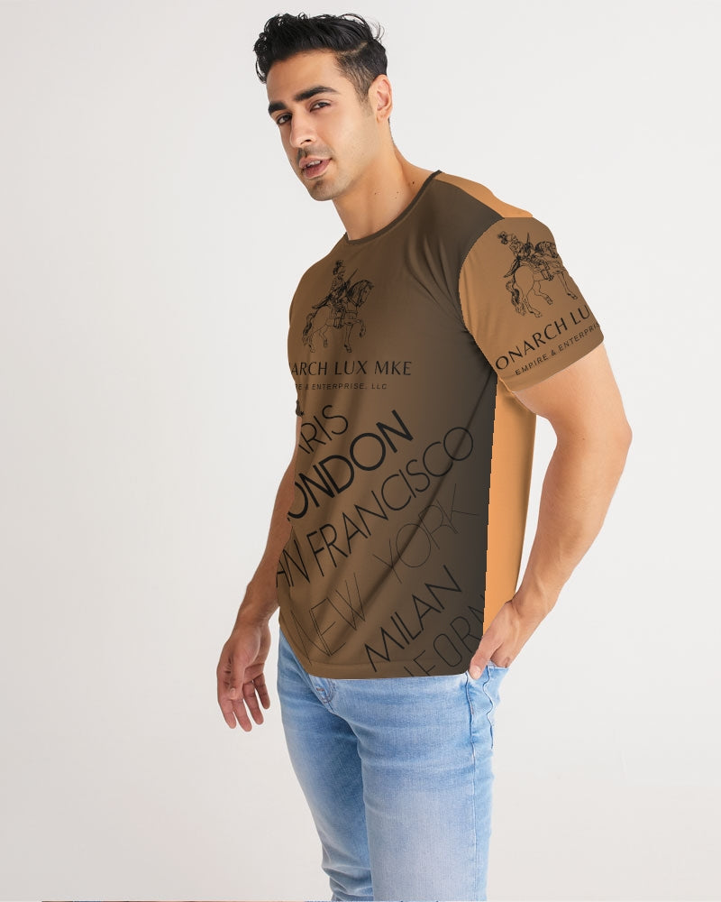 Monarch Luxury MKE - Absolute Mogul Men's All-Over Print Tee