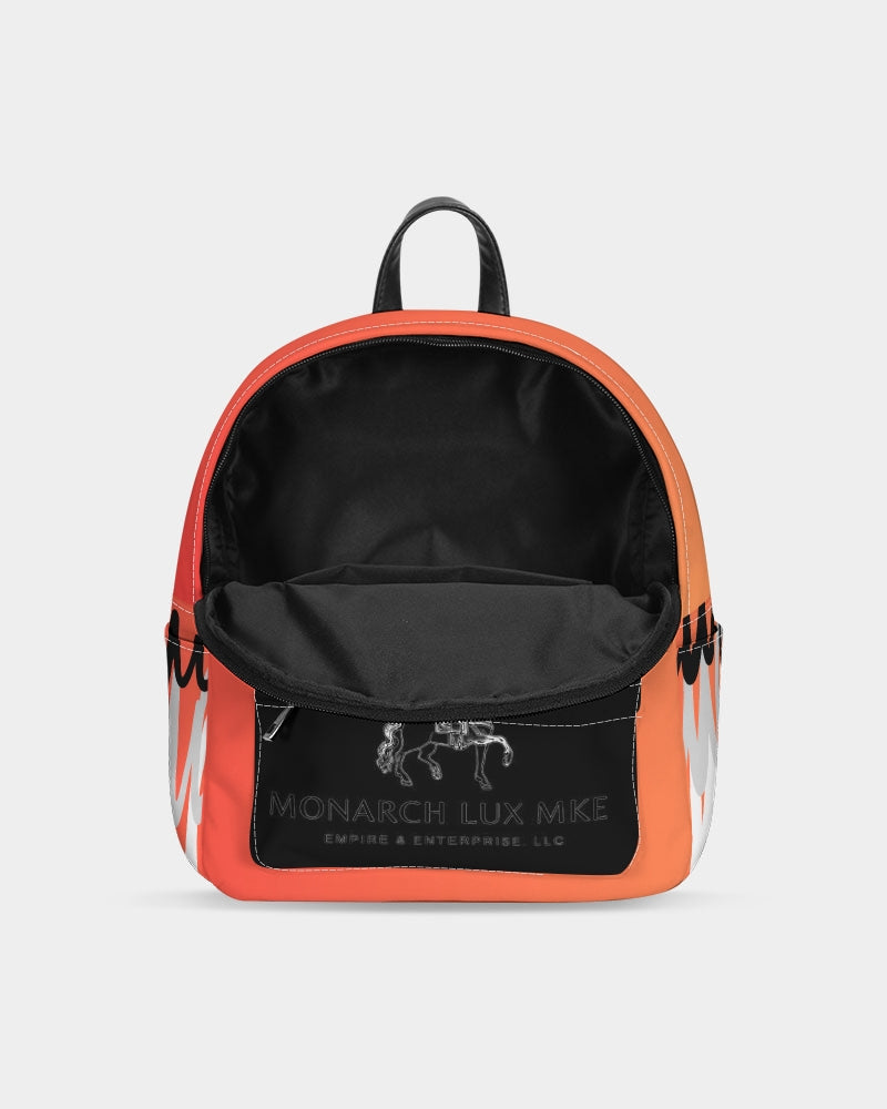 Monarch Luxury MKE - Imagine (Rubi) Mini Canvas Backpack