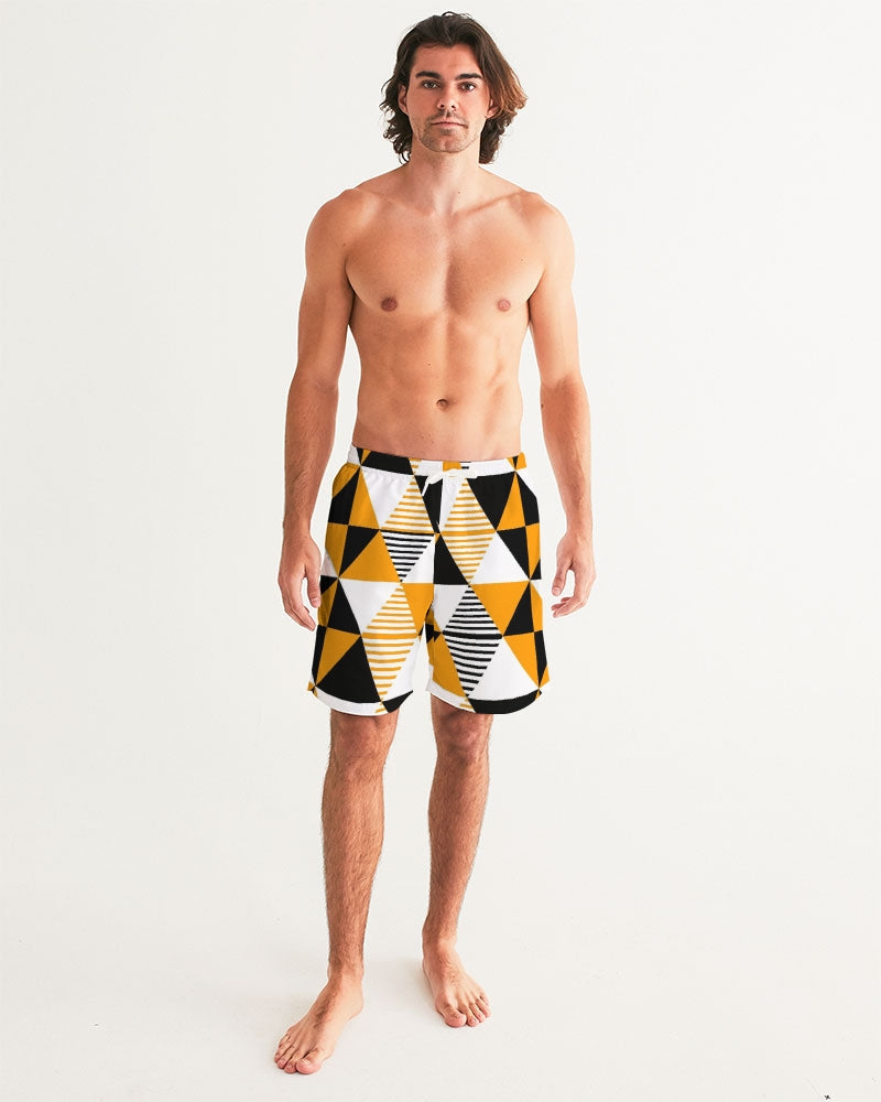 Monarch Luxury MKE - Highest Advisor Men's All-Over Print Swim Trunk