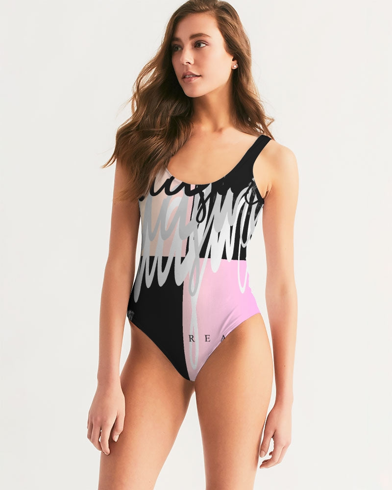 Monarch Luxury MKE - Millenial Orchid Women's All-Over Print One-Piece Swimsuit