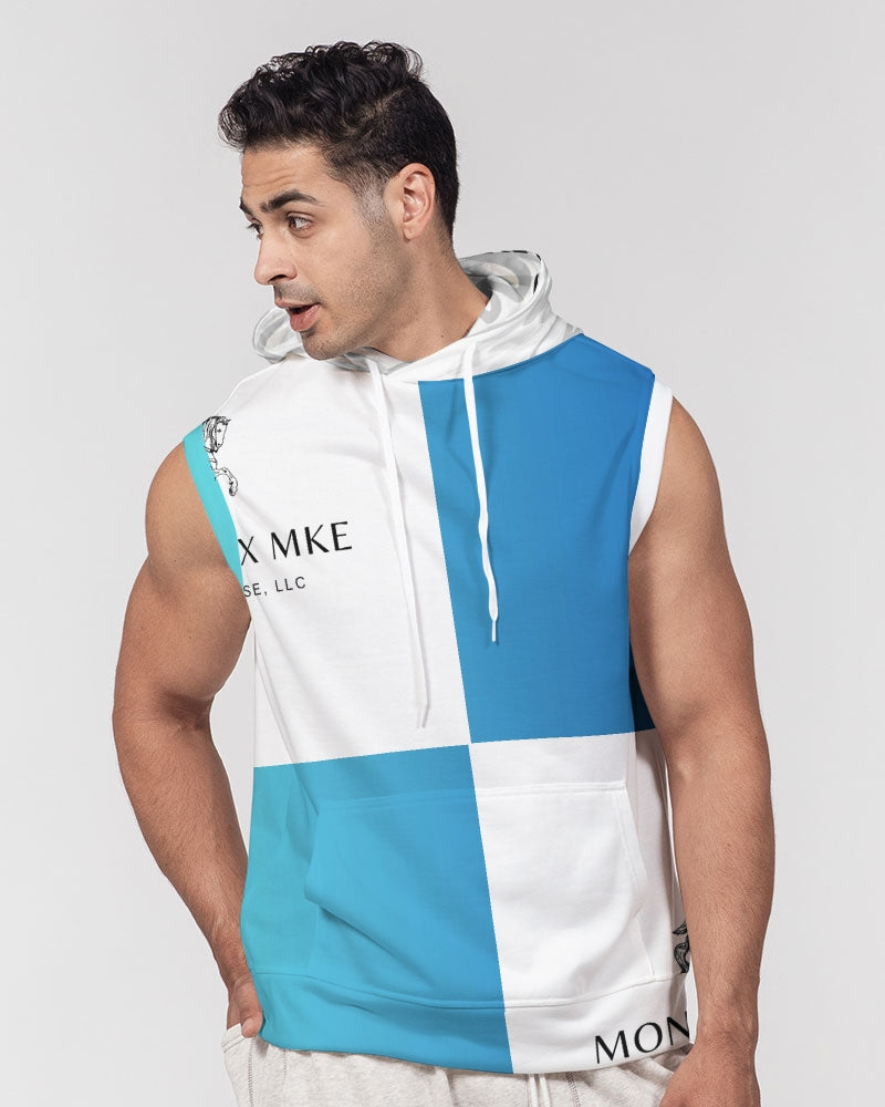 Monarch Luxury MKE - Imagine (Cortana) Men's All-Over Print Heavyweight Sleeveless Hoodie