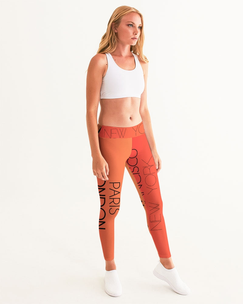 Monarch Luxury MKE - Imagine (Rubi) Women's All-Over Print Yoga Pants