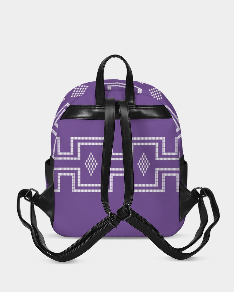 Monarch Luxury MKE - Oneida Nation Mini Canvas Backpack