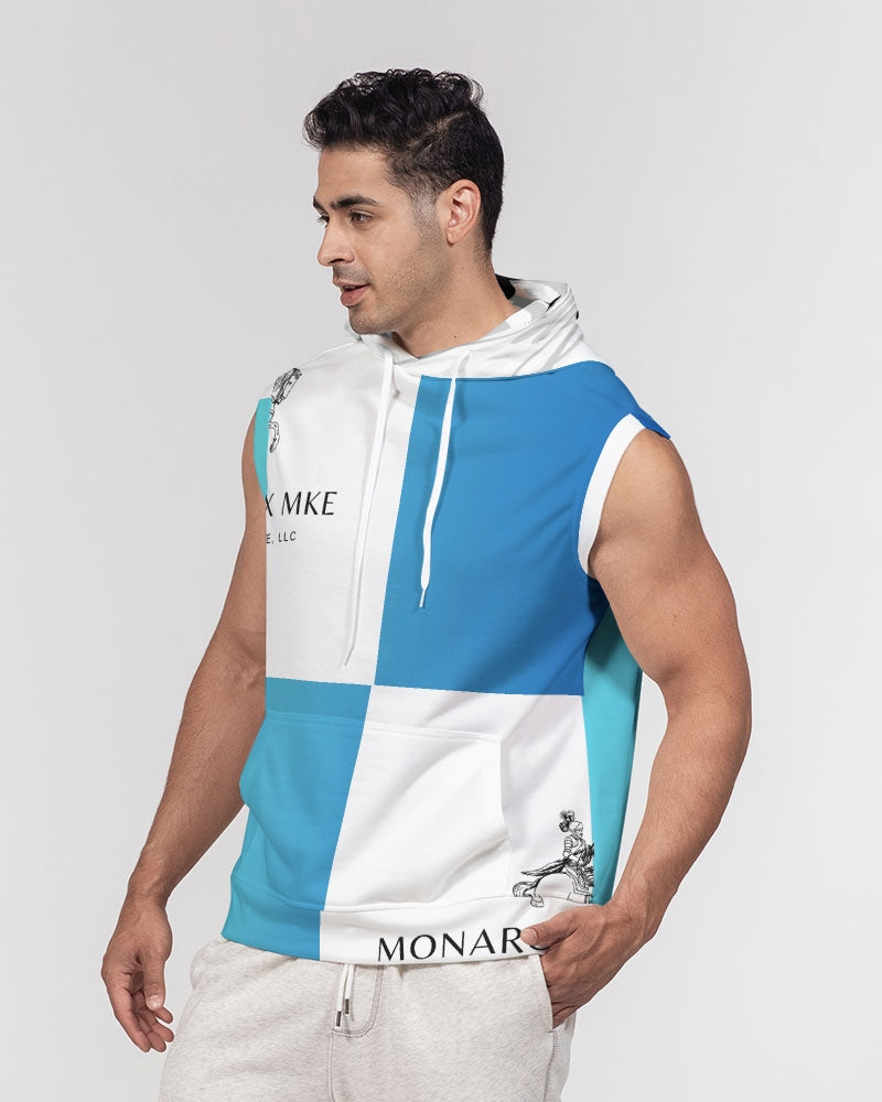 Monarch Luxury MKE - Imagine (Cortana) Men's All-Over Print Heavyweight Sleeveless Hoodie