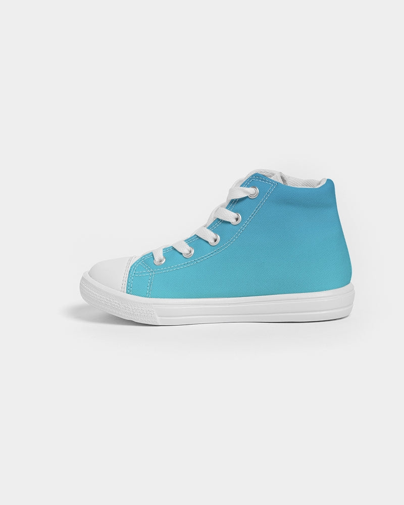 Monarch Luxury MKE - Imagine (Cortana) Kids Hightop Canvas Shoe