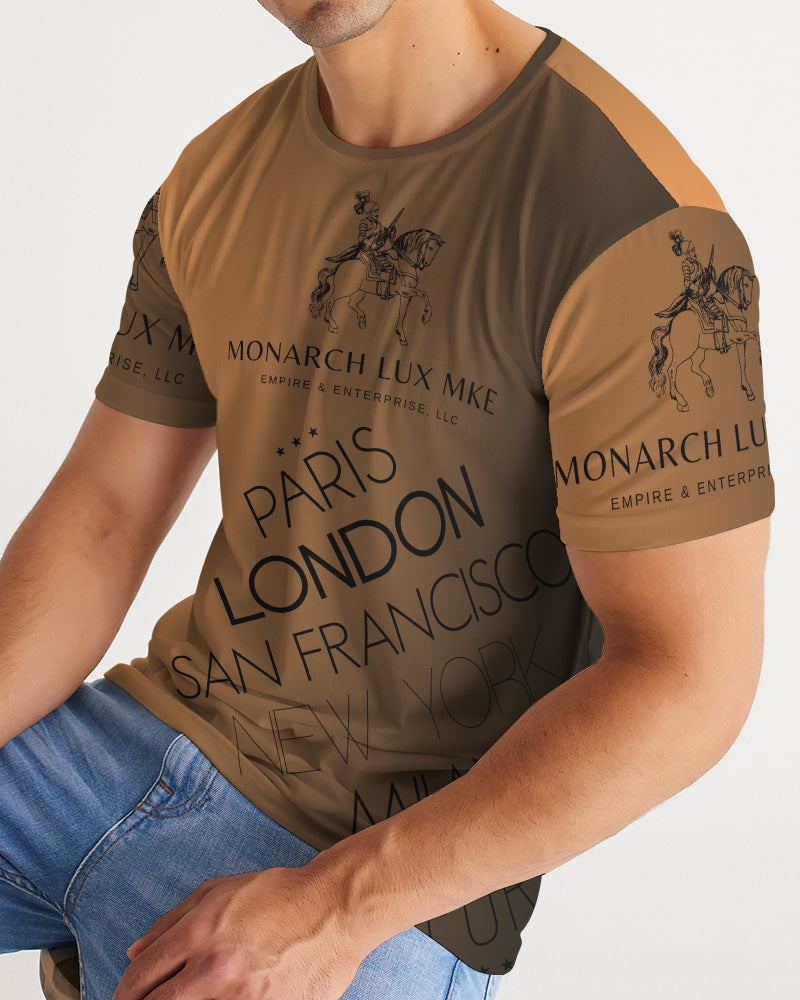 Monarch Luxury MKE - Absolute Mogul Men's All-Over Print Tee