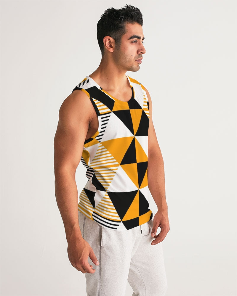 Monarch Luxury MKE - Highest Advisor Men's All-Over Print Sport Tank