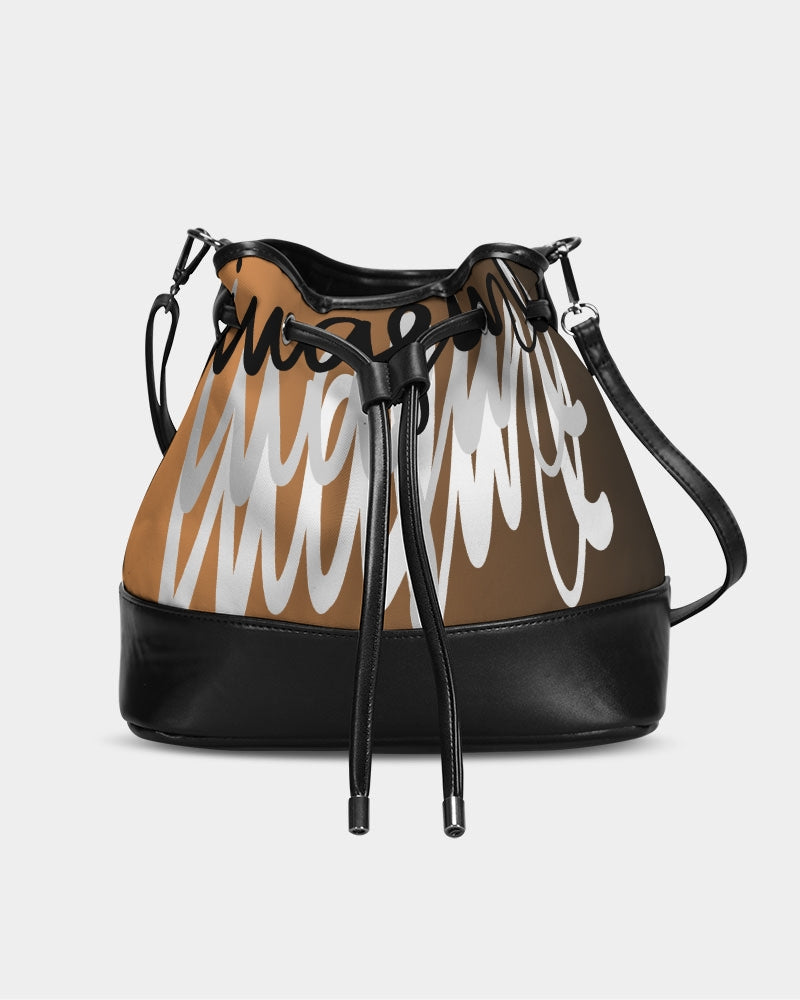 Monarch Luxury MKE - Absolute Mogul Mini Drawstring Bucket Bag