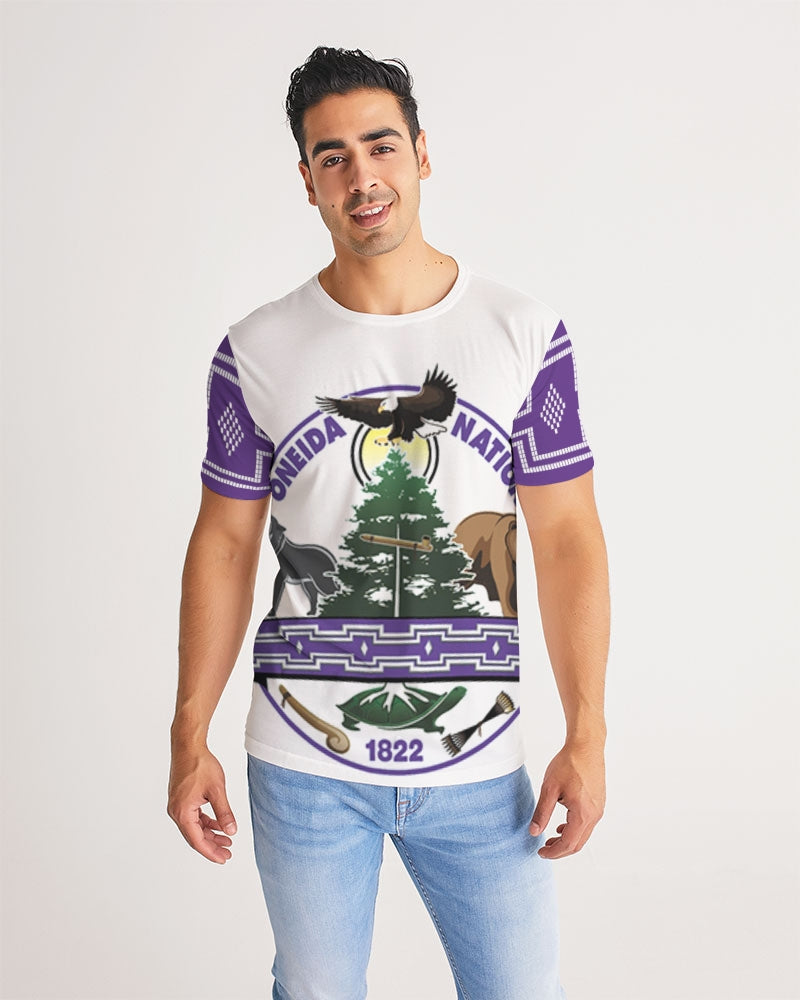 Monarch Luxury MKE - Oneida Nation Men's All-Over Print Tee