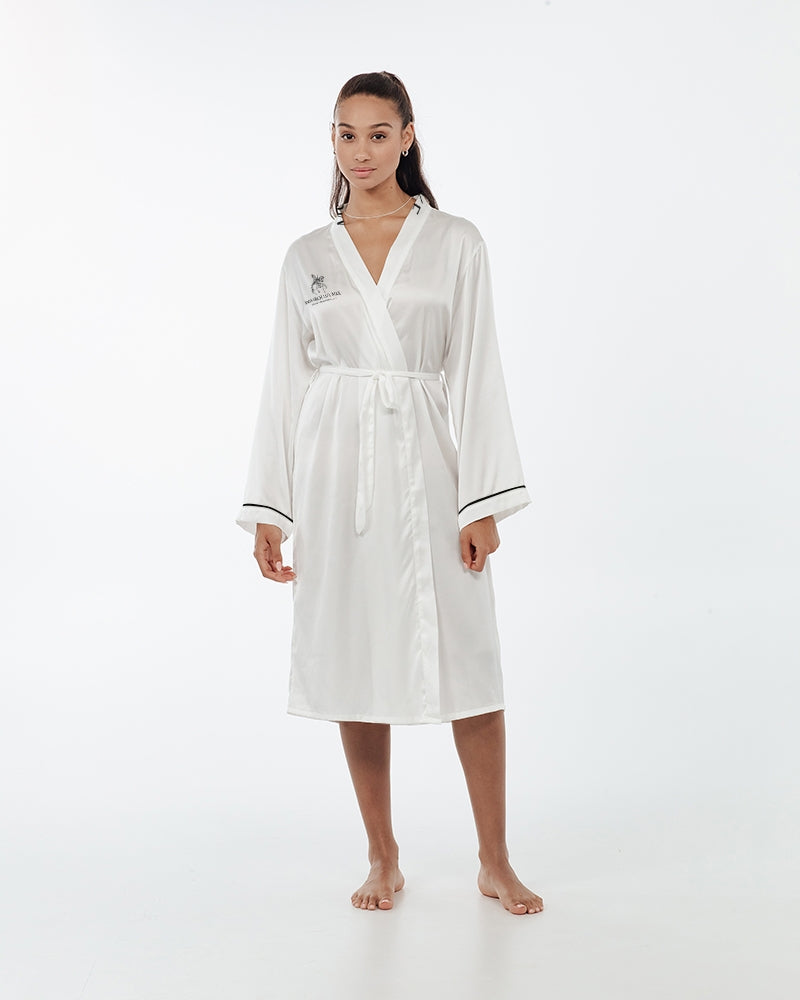 Royal Knight Warrior Women’s Satin Robe