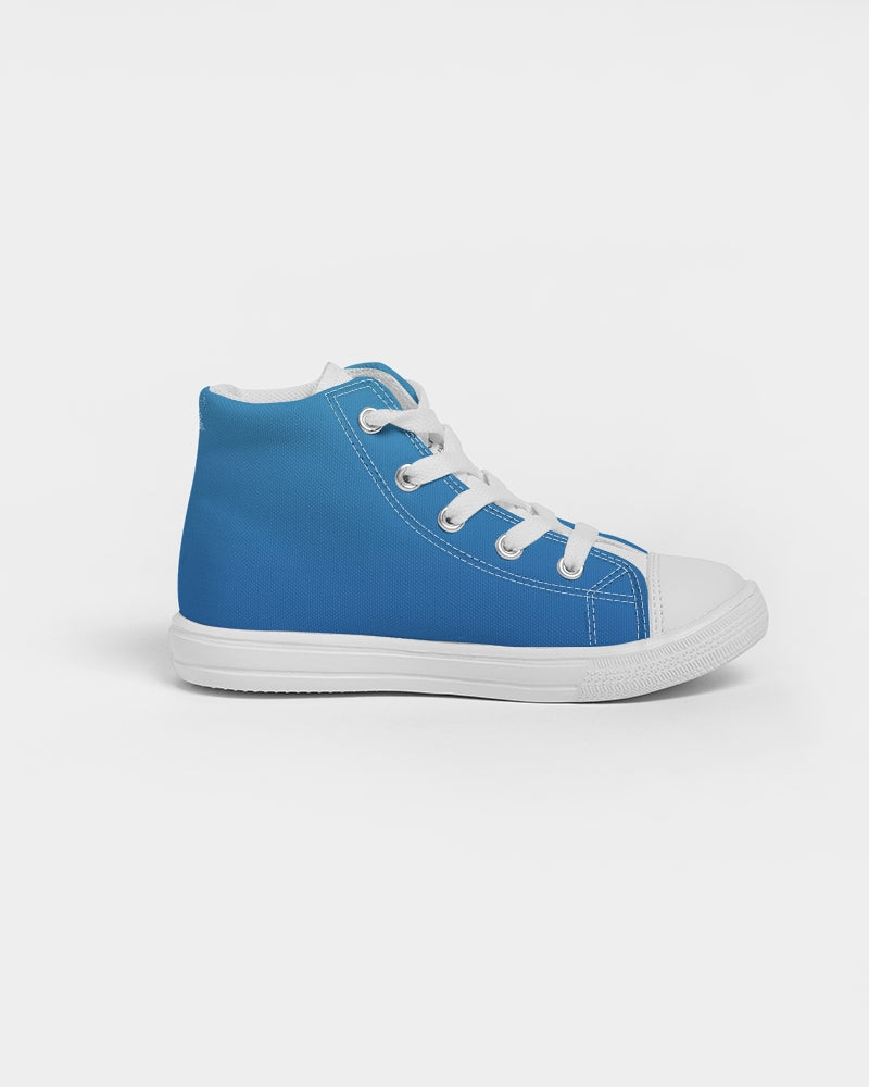 Monarch Luxury MKE - Imagine (Cortana) Kids Hightop Canvas Shoe