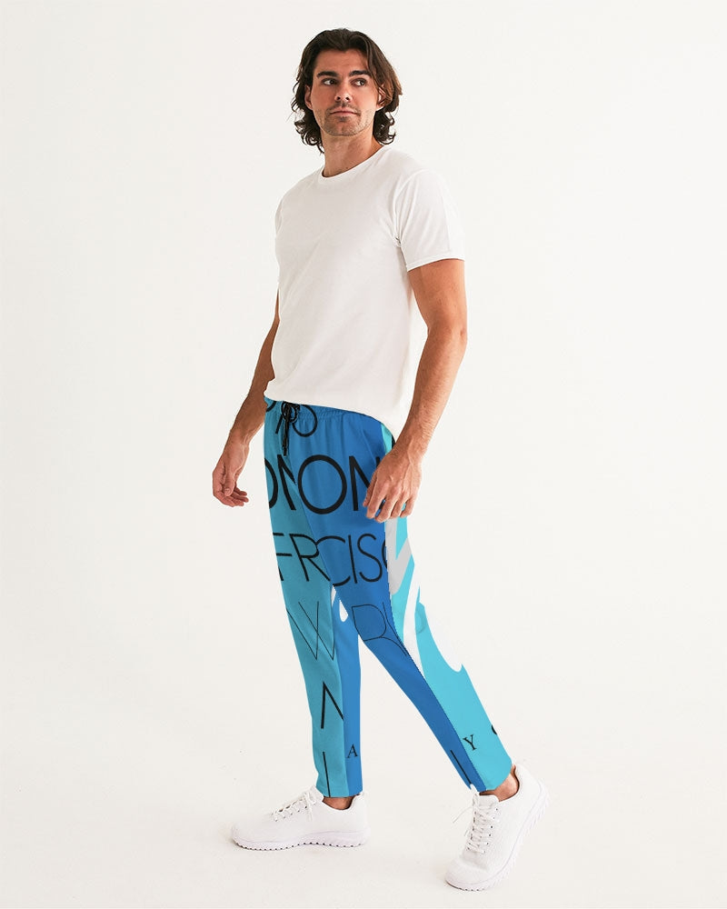 Monarch Luxury MKE - Imagine (Cortana) Men's All-Over Print Joggers