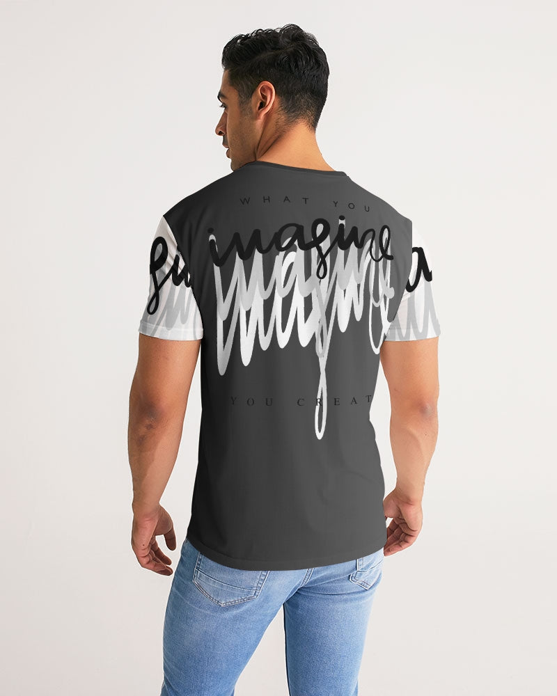 Monarch Luxury MKE - Eboni-Onyx Men's All-Over Print Tee