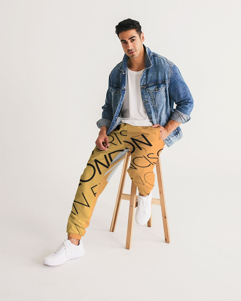 Monarch Lux MKE - Enlightened Men's All-Over Print Track Pants