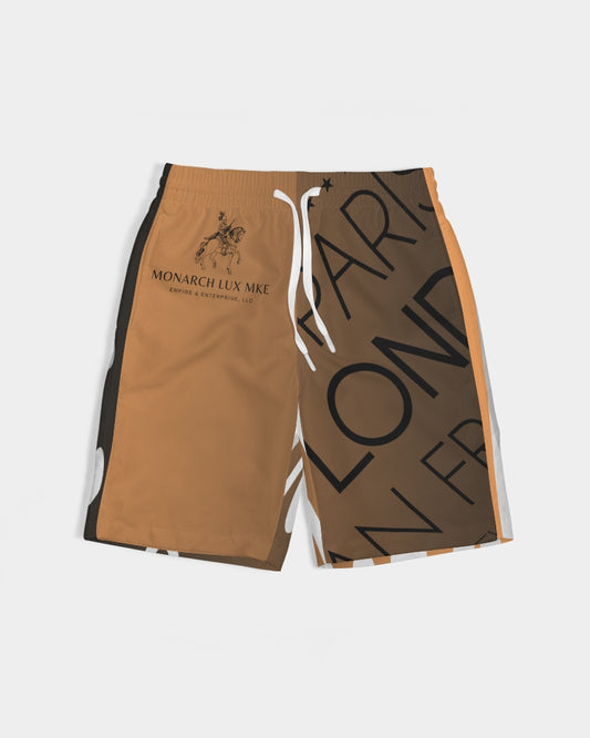 Monarch Luxury MKE - Absolute Mogul Boys  All-Over Print Swim Trunk