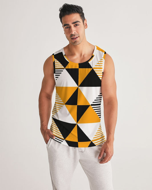 Monarch Luxury MKE - Highest Advisor Men's All-Over Print Sport Tank