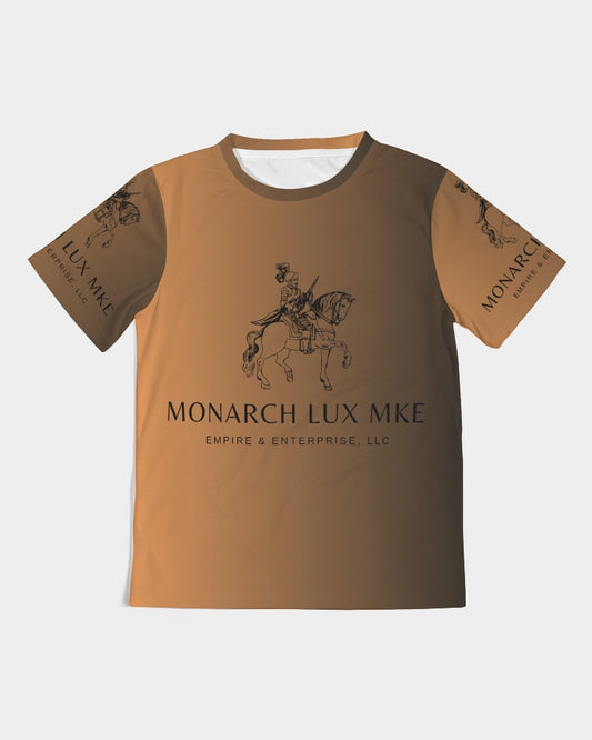 Monarch Luxury MKE - Absolute Mogul Kids  All-Over Print Tee