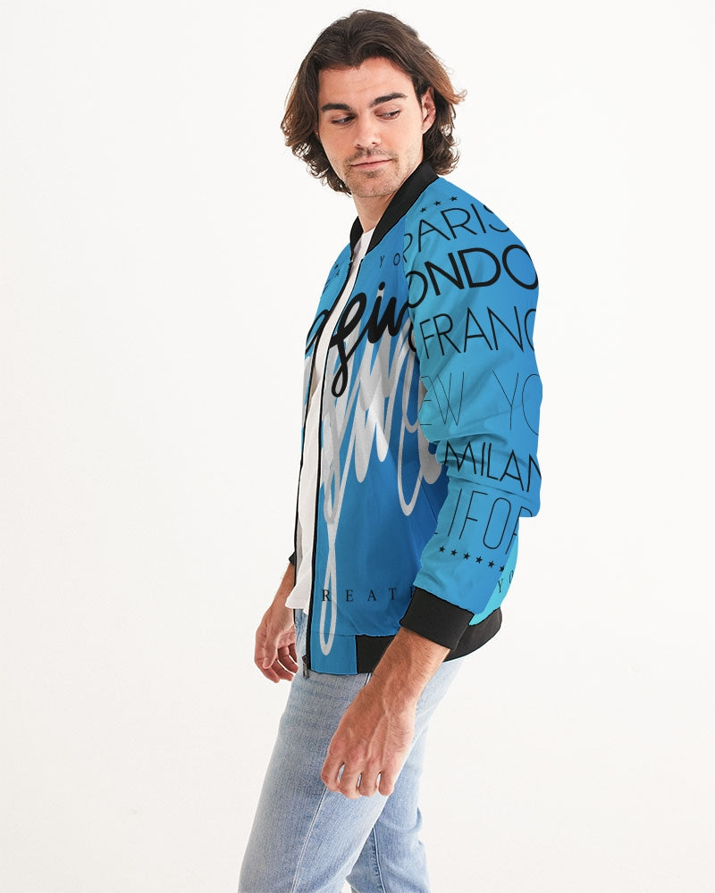 Monarch Luxury MKE - Imagine (Cortana) Men's All-Over Print Bomber Jacket