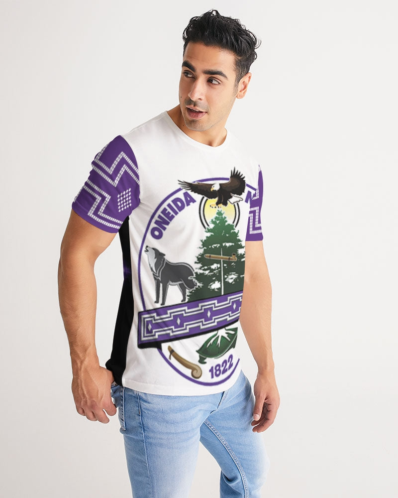 Monarch Luxury MKE - Oneida Nation Men's All-Over Print Tee