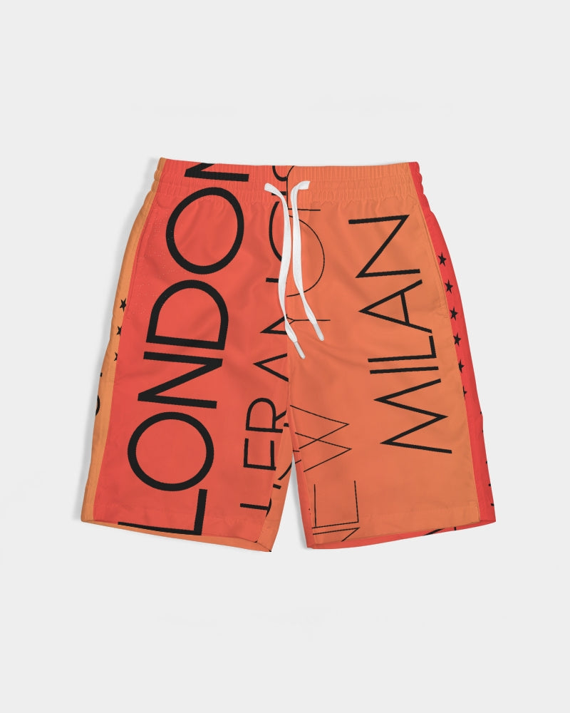 Monarch Luxury MKE - Imagine (Rubi) Boys  All-Over Print Swim Trunk