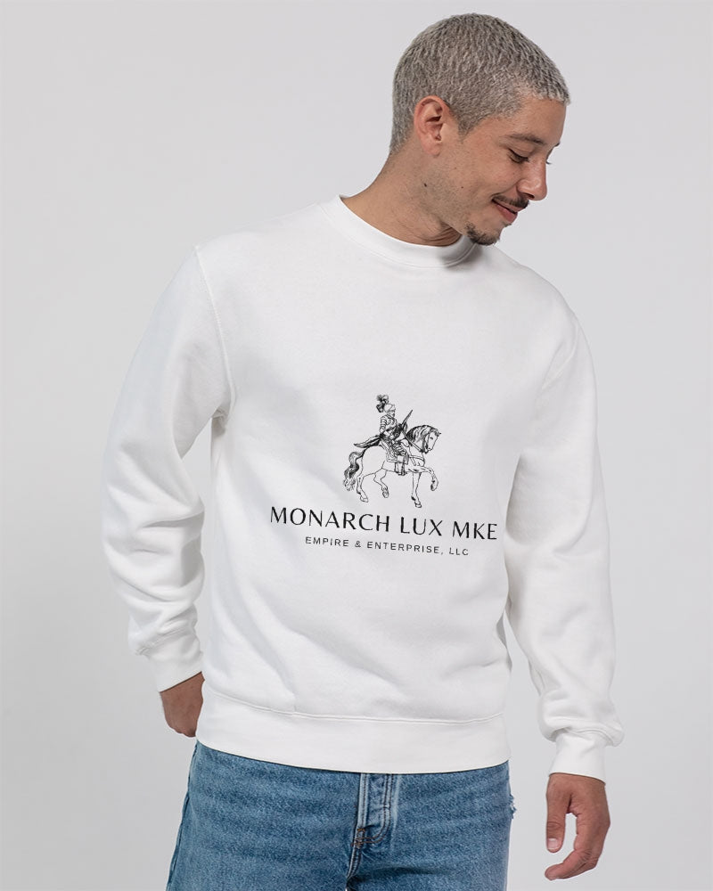 Monarch Luxury MKE - Eboni-Onyx Unisex Premium Crewneck Sweatshirt | Lane Seven