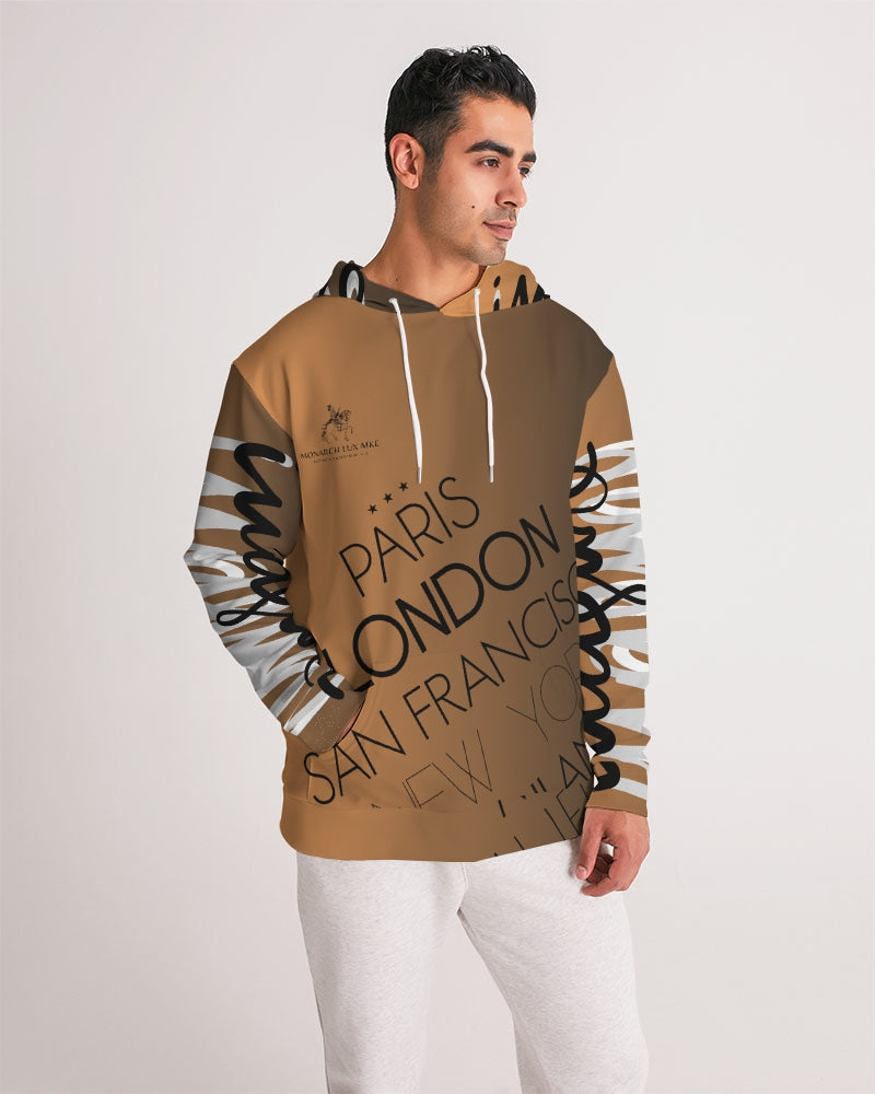 Monarch Luxury MKE - Absolute Mogul Men's All-Over Print Hoodie