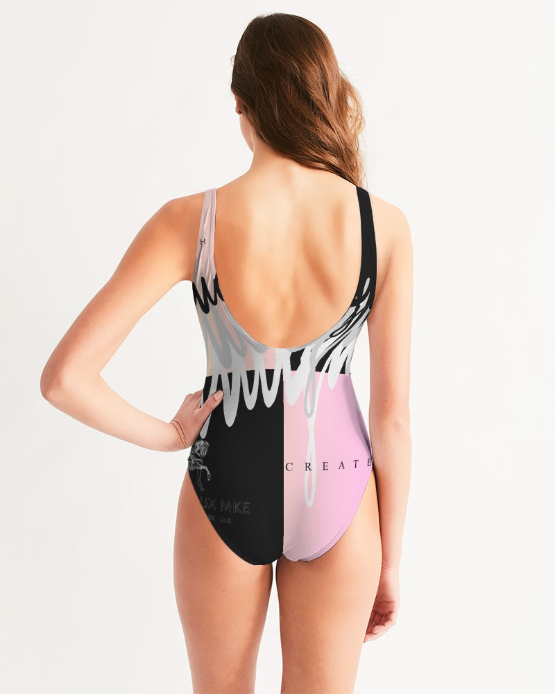 Monarch Luxury MKE - Millenial Orchid Women's All-Over Print One-Piece Swimsuit