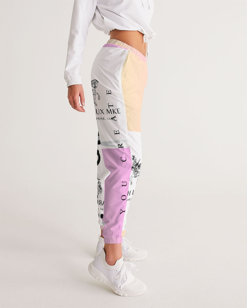 Monarch Luxury MKE - Millenial Orchid Women's All-Over Print Track Pants