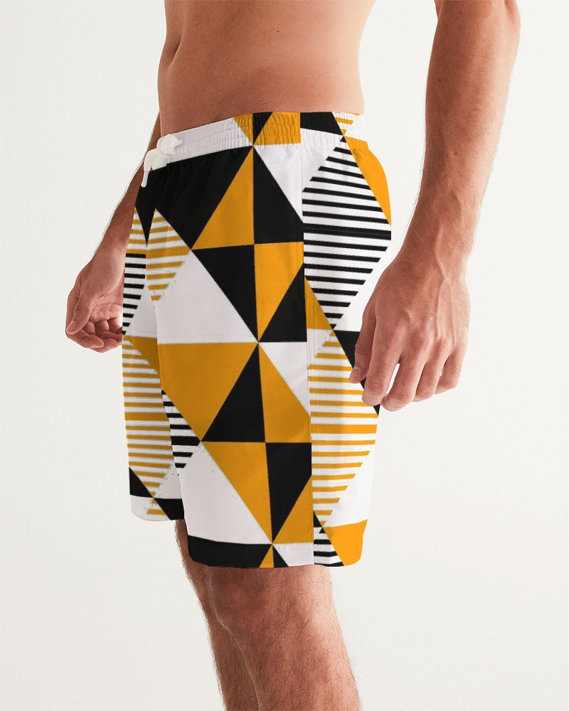 Monarch Luxury MKE - Highest Advisor Men's All-Over Print Swim Trunk