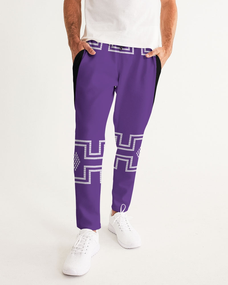 Monarch Luxury MKE - Oneida Nation Men's All-Over Print Joggers