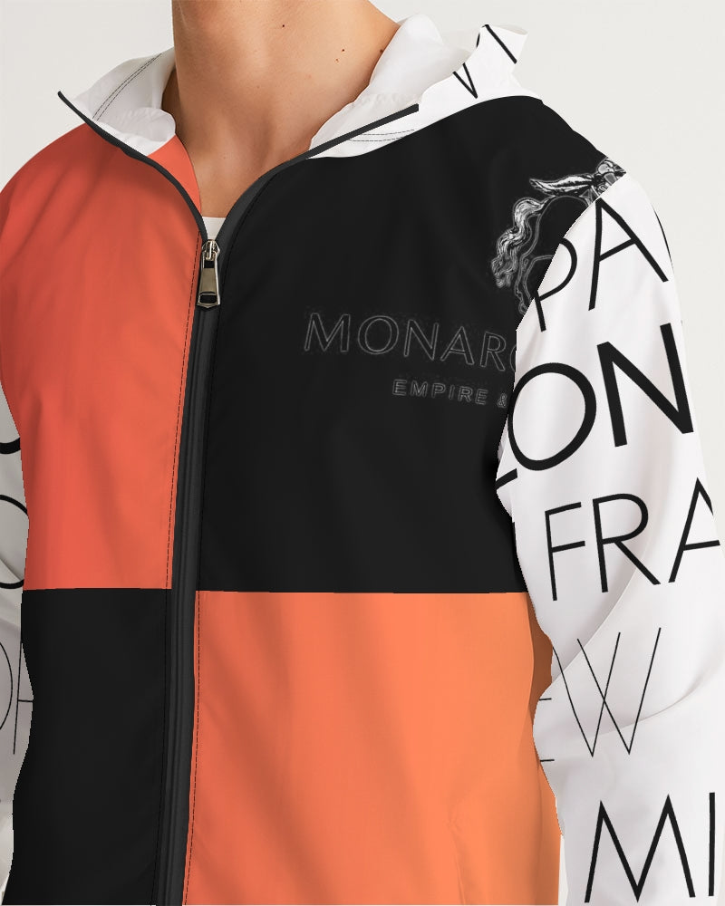 Monarch Luxury MKE - Imagine (Rubi) Men's All-Over Print Windbreaker