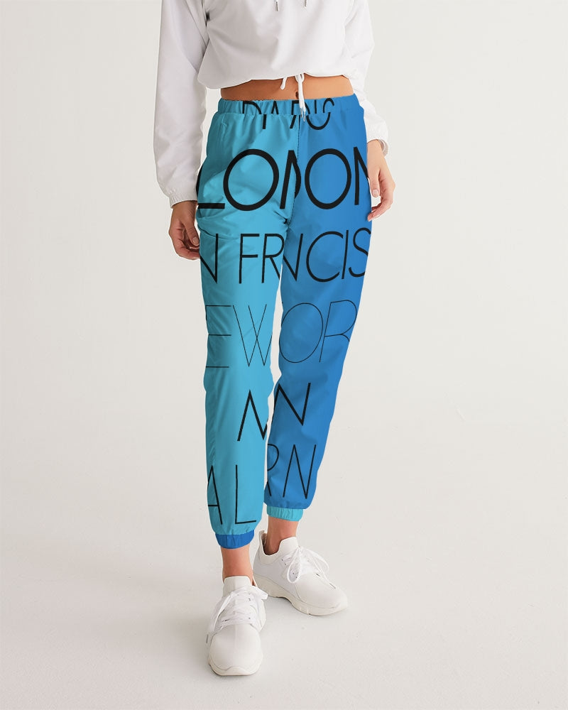 Monarch Luxury MKE - Imagine (Cortana) Women's All-Over Print Track Pants