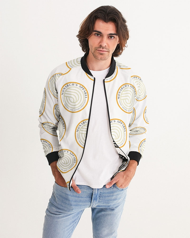 Monarch Lux MKE Men's All-Over Print Bomber Jacket