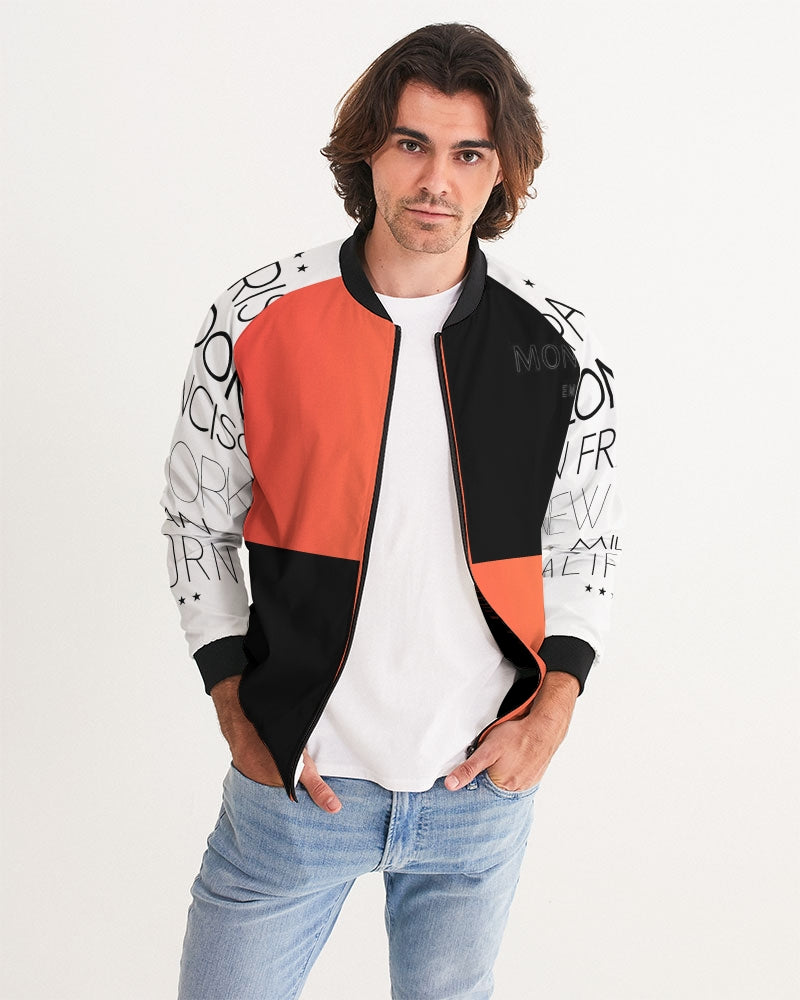 Monarch Luxury MKE - Imagine (Rubi) Men's All-Over Print Bomber Jacket