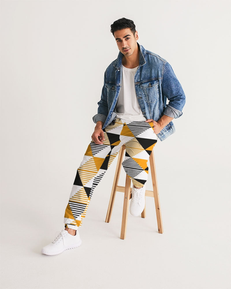 Monarch Luxury MKE - Highest Advisor Men's All-Over Print Track Pants