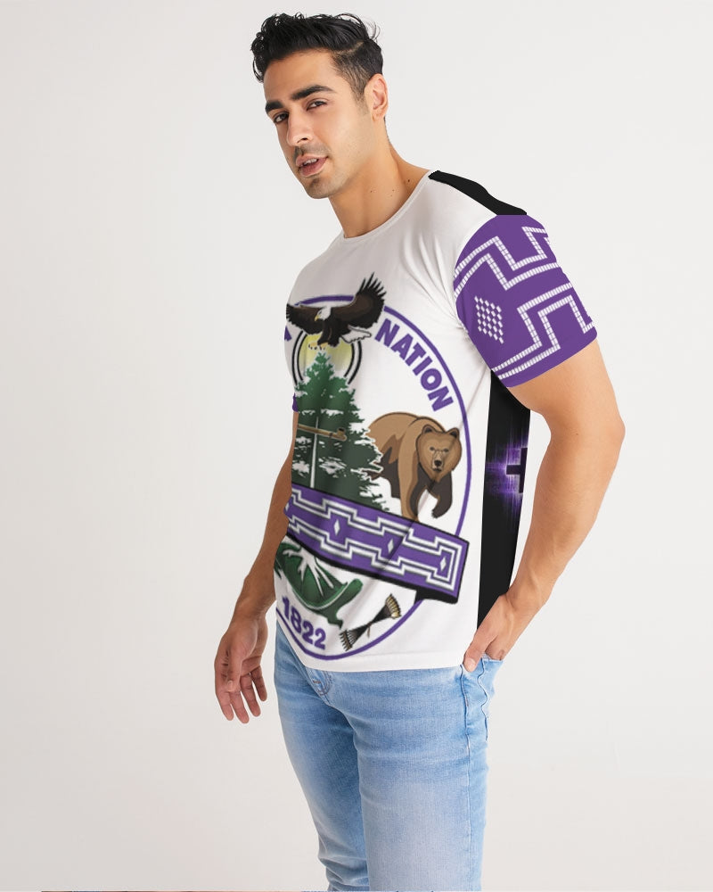 Monarch Luxury MKE - Oneida Nation Men's All-Over Print Tee