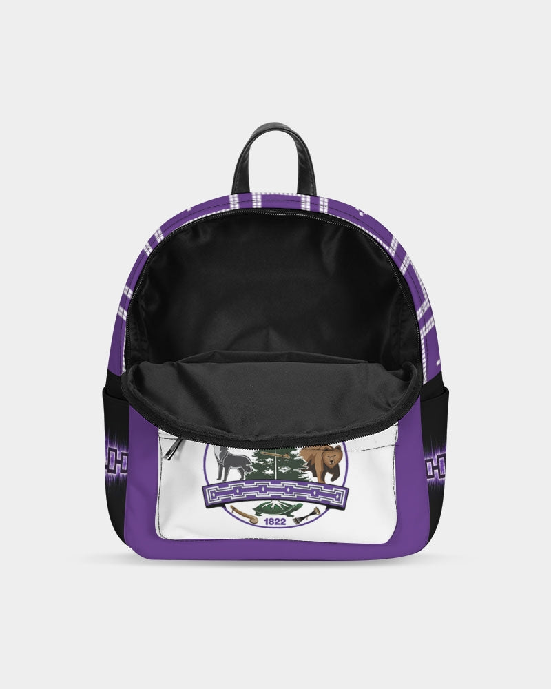 Monarch Luxury MKE - Oneida Nation Mini Canvas Backpack