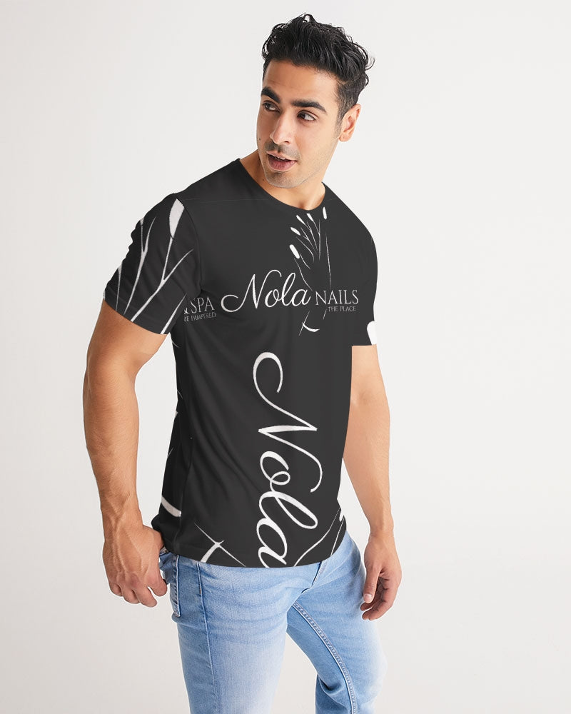 Nola Nails & Spa Men's All-Over Print Tee