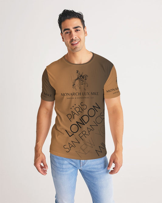 Monarch Luxury MKE - Absolute Mogul Men's All-Over Print Tee