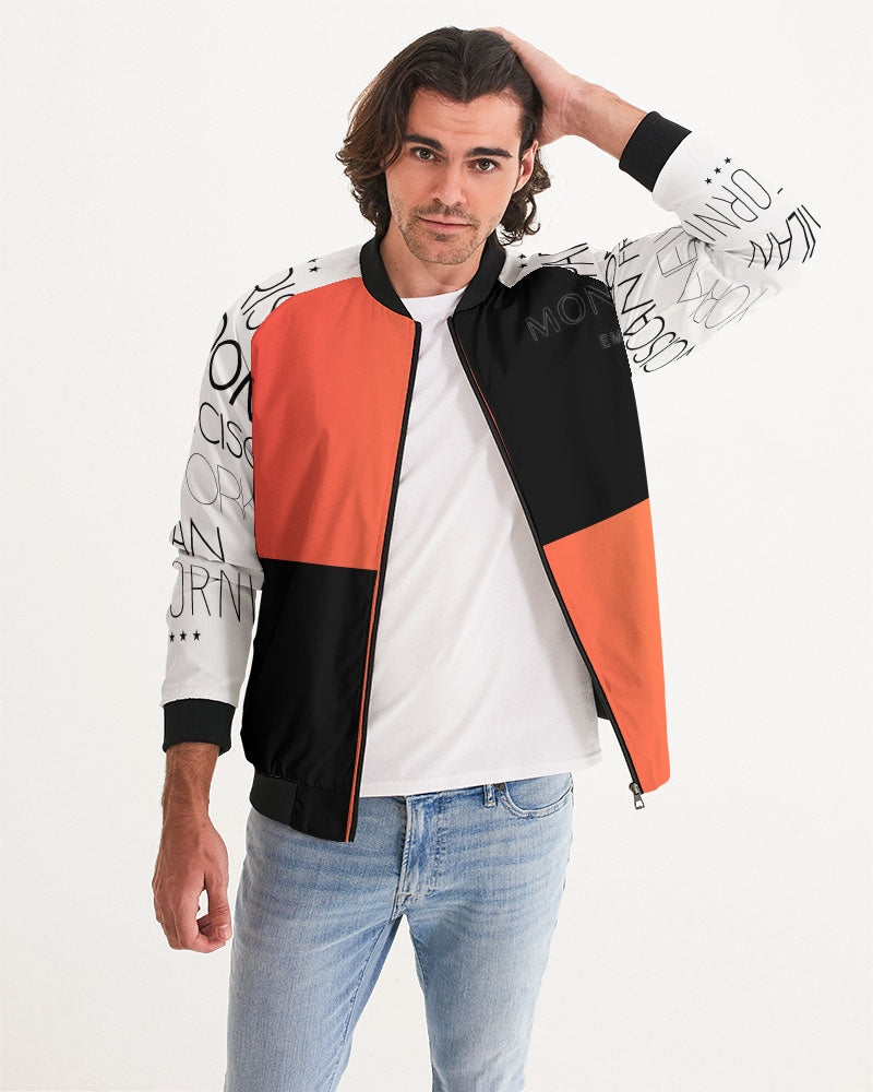 Monarch Luxury MKE - Imagine (Rubi) Men's All-Over Print Bomber Jacket