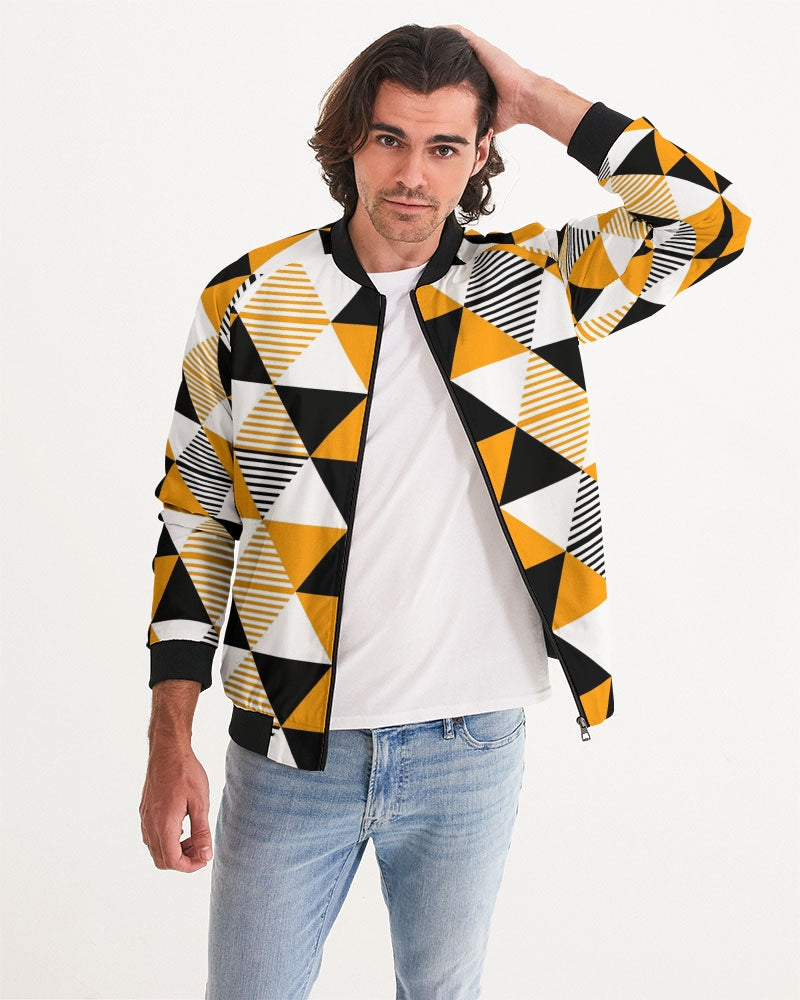 Monarch Luxury MKE - Highest Advisor Men's All-Over Print Bomber Jacket