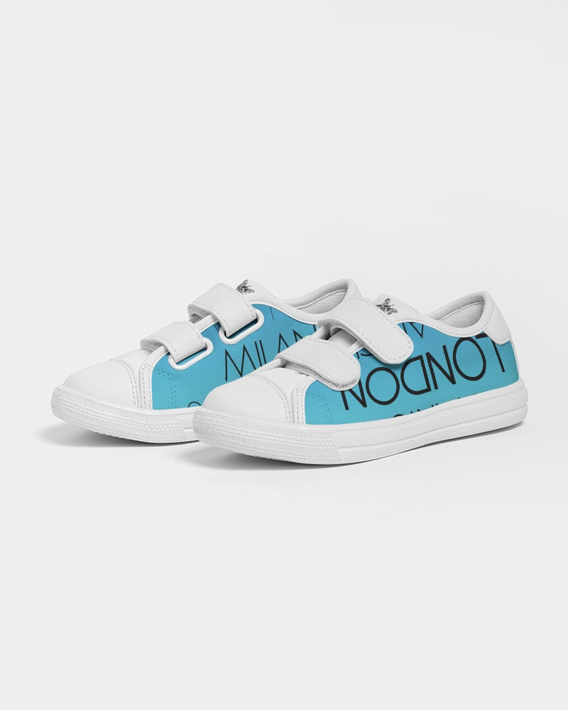 Monarch Luxury MKE - Imagine (Cortana) Kids Velcro Sneaker