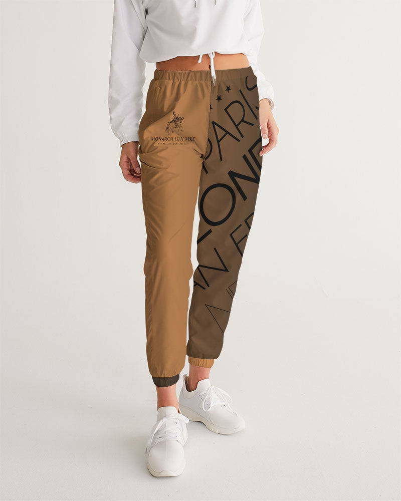 Monarch Luxury MKE - Absolute Mogul Women's All-Over Print Track Pants